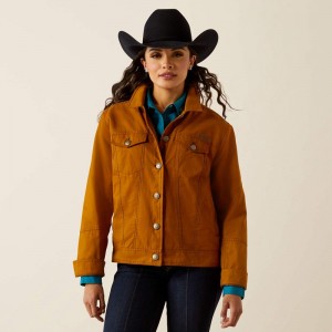 Chestnut Horse Ariat Grizzly Rancher Jacket | 40ZVWEHGY