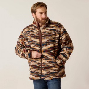 Chimayo Saltillo Ariat Fleece Chimayo Jacket | 58NYHUGQC