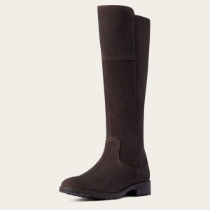 Chocolate Ariat Sutton Ii Waterproof Boot | 76JLVCIFH