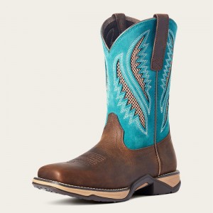 Chocolate Chip Ariat Anthem Venttek Western Boot | 09RSTQHGP