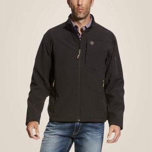 Coffee Bean Ariat Vernon 2.0 Softshell Jacket | 42ACTNMVR