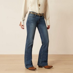 Columbia Ariat Mid Rise Olivia Trouser Jeans | 02UJWBHMO