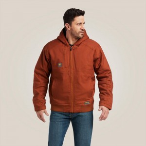 Copper Ariat Rebar Duracanvas Jacket | 65XHKFSBG