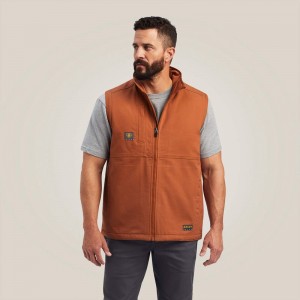 Copper Ariat Rebar Duracanvas Vest | 87HZROPGQ