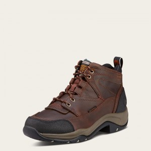 Copper Ariat Terrain Waterproof Boot | 84CRJBWPN