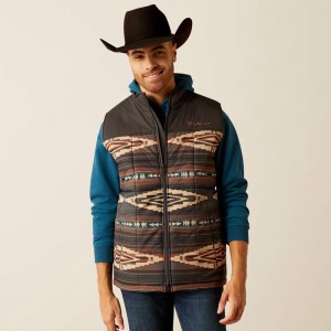 Cornstalk Ariat Crius Insulated Vest | 97CLGONWP