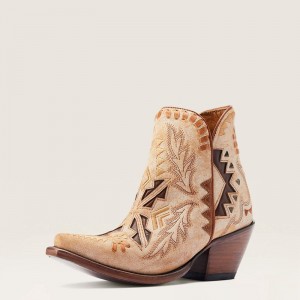 Crema Ariat Mesa Western Boot | 24IDYUARW