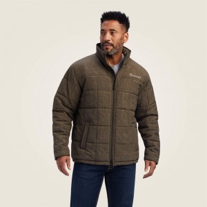 Crocodile Ariat Crius Insulated Jacket | 01TLURYSV