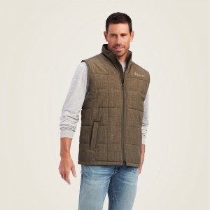 Crocodile Ariat Crius Insulated Vest | 07OBLFAHT