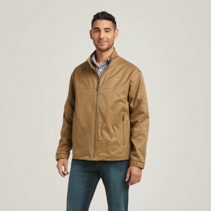 Cub Ariat Grizzly Canvas Lightweight Jacket | 76HEFPXAJ