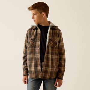 Cub Ariat Herbert Retro Shirt Jacket | 34MCLEBND