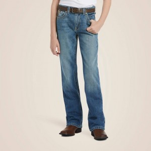 Dakota Ariat B4 Relaxed Boundary Boot Cut Jean | 08KHQSLDF