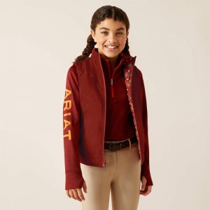 Dala Horse Ariat Bella Reversible Insulated Vest | 12WROJHKG