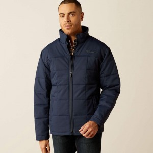 Dark Sapphire Ariat Crius Insulated Jacket | 75TQZGRCX