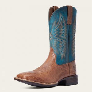 Dark Tan Ariat Valor Ultra Western Boot | 45RFPENSB