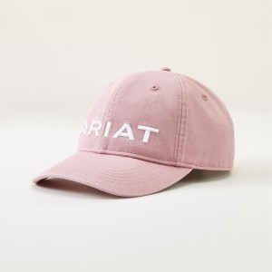 Desert Pink Ariat Team Iii Cap | 81VROWPQH