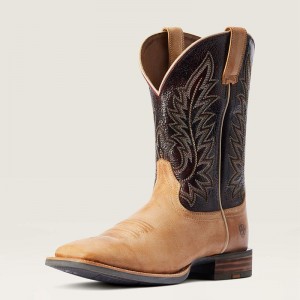 Desert Tan Ariat Ridin High Western Boot | 96QAHLWIX