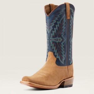 Dijon Roughout Ariat Futurity Showman Western Boot | 68RNWHEPC