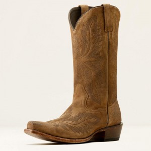 Dijon Roughout Ariat Ryman Western Boot | 28IFARYHK