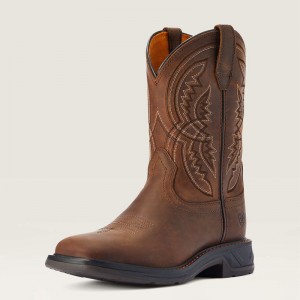 Dirt Roads Ariat Bk Workhog Xt Coil Western Boot | 81HFZGSQR