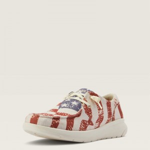 Distressed Flag Ariat Hilo | 42AMRHYOT