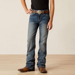 Durango Ariat B4 Relaxed Challenger Boot Cut Jeans | 37HBRYPOW