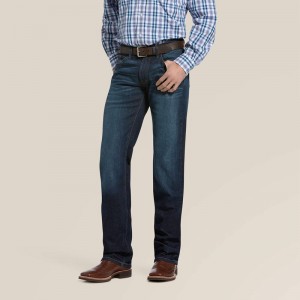 Durham Ariat M5 Slim Stretch Legacy Stackable Straight Leg Jean | 05MTZIWBN