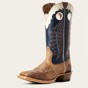 Dusted Wheat Ariat Real Deal Western Boot | 92JXLNSFQ