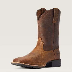 Earth Ariat Hybrid Grit Western Boot | 31HPNSLIW