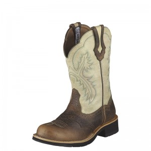 Earth Ariat Showbaby Western Boot | 06QOMKUSG