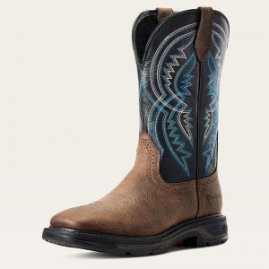 Earth Ariat Workhog Xt Coil Work Boot | 60HXJSCIR