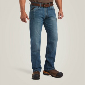 Edgewood Ariat Rebar M5 Durastretch Basic Stackable Straight Leg Jean | 81KCRBQJN