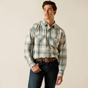 Egret Ariat Hansai Retro Fit Shirt | 58BGLRJME