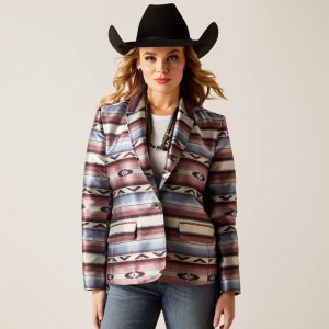 Endless Serape Ariat Serape Blazer Coat | 63HUZICBG