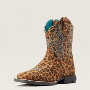 Faded Leopard Ariat Bk Primetime Easy Fit Western Boot | 56SCTXEYG