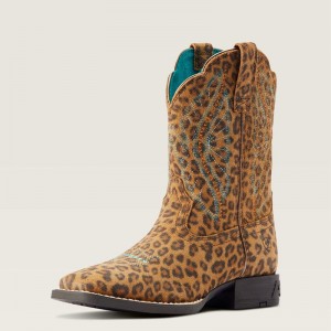 Faded Leopard Ariat Bk Primetime Western Boot | 06ZVIDBFE