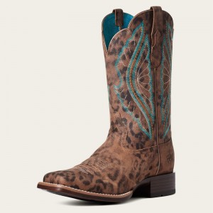 Faded Leopard Ariat Primetime Western Boot | 67AEXQZJC