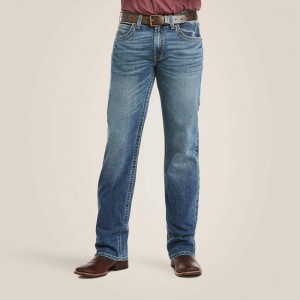 Fargo Ariat M5 Slim Stretch Stillwell Stackable Straight Leg Jean | 39EPGVKOI