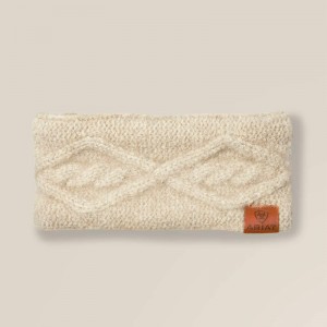 Fields Of Rye Heather Ariat Entwine Headband | 41THSQJOA