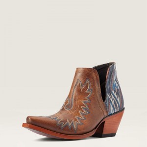 Fiery Tan Ariat Dixon Chimayo Western Boot | 06WVPAQXB