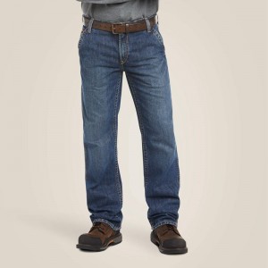 Flint Ariat Fr M4 Relaxed Workhorse Boot Cut Jean | 83MUPOASH