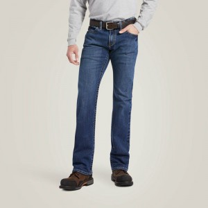 Flint Ariat Fr M7 Slim Durastretch Basic Straight Jean | 18ZDJFKVE