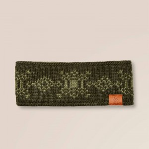 Forest Mist/Four Leaf Clover Ariat Patrona Headband | 97BJECVGP