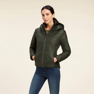 Forest Mist Ariat Harmony Jacket | 18SWCGQMX