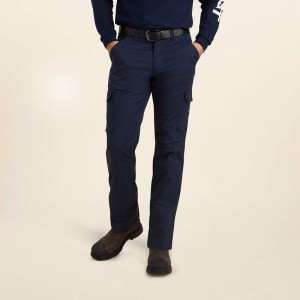 Fr Navy Ariat Fr M7 Slim Durastretch Duralight Twill Straight Pant | 64NMHAWBG