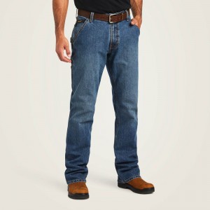 Gabe Ariat Rebar M4 Low Rise Durastretch Workhorse Boot Cut Jean | 50ACOQUTK