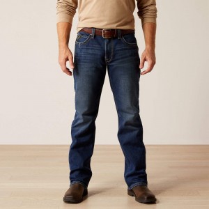 Galveston Ariat Rebar M5 Straight Acclimatize Straight Jean | 95RDVQKTE