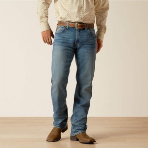 Gaviota Ariat M5 Straight Redmond Straight Leg Jeans | 63GFKSALV