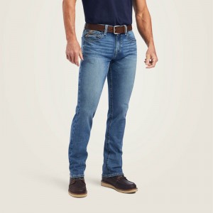 Gaviota Ariat M7 Slim Wessley Straight Jean | 28OZUJSFI