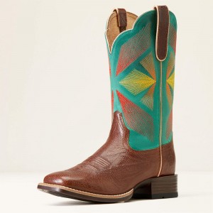 Gingersnap Ariat Oak Grove Western Boot | 27NAOBIYU